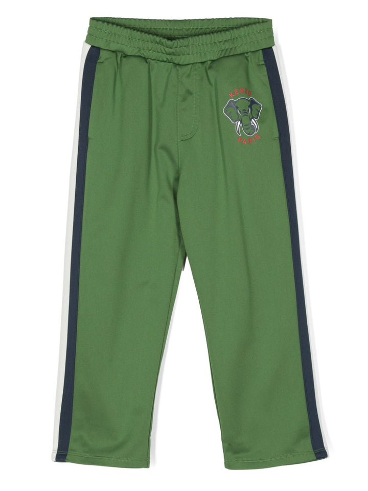 Pantaloni verdi unisex