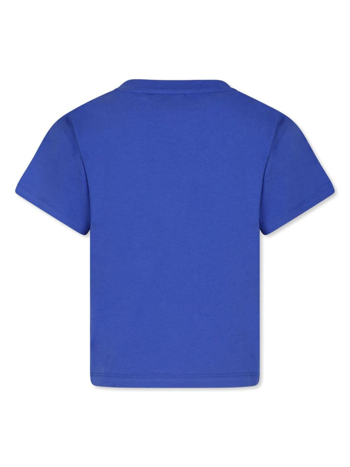 T-shirt blu bambino