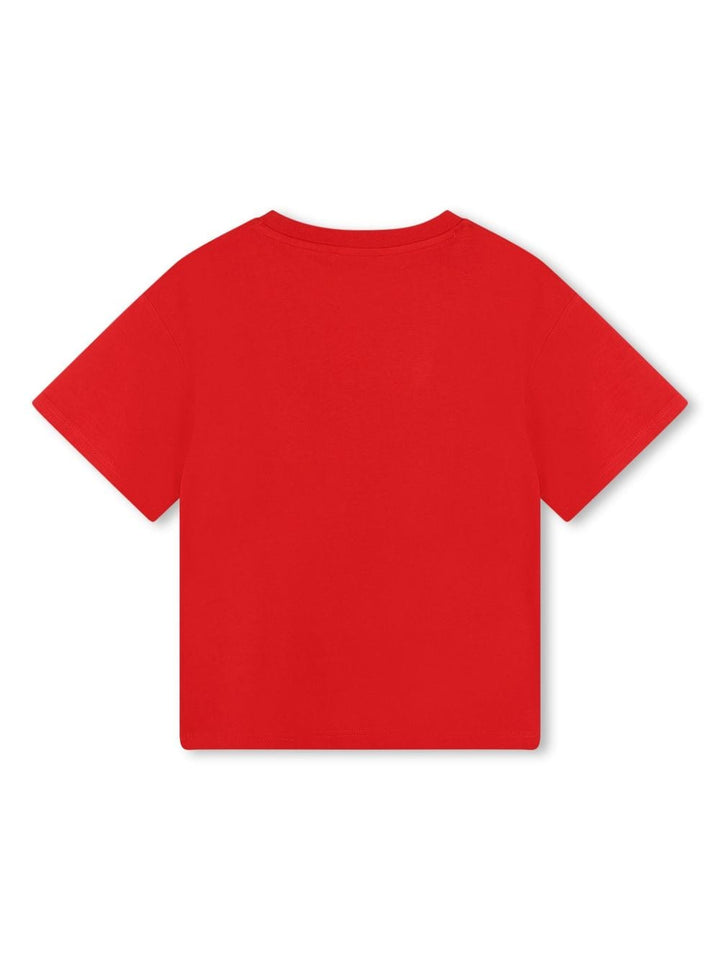 T-shirt rossa unisex