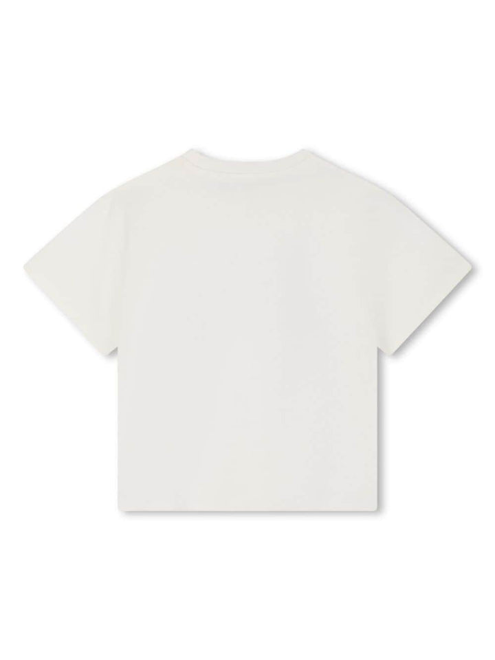 T-shirt avorio bambino