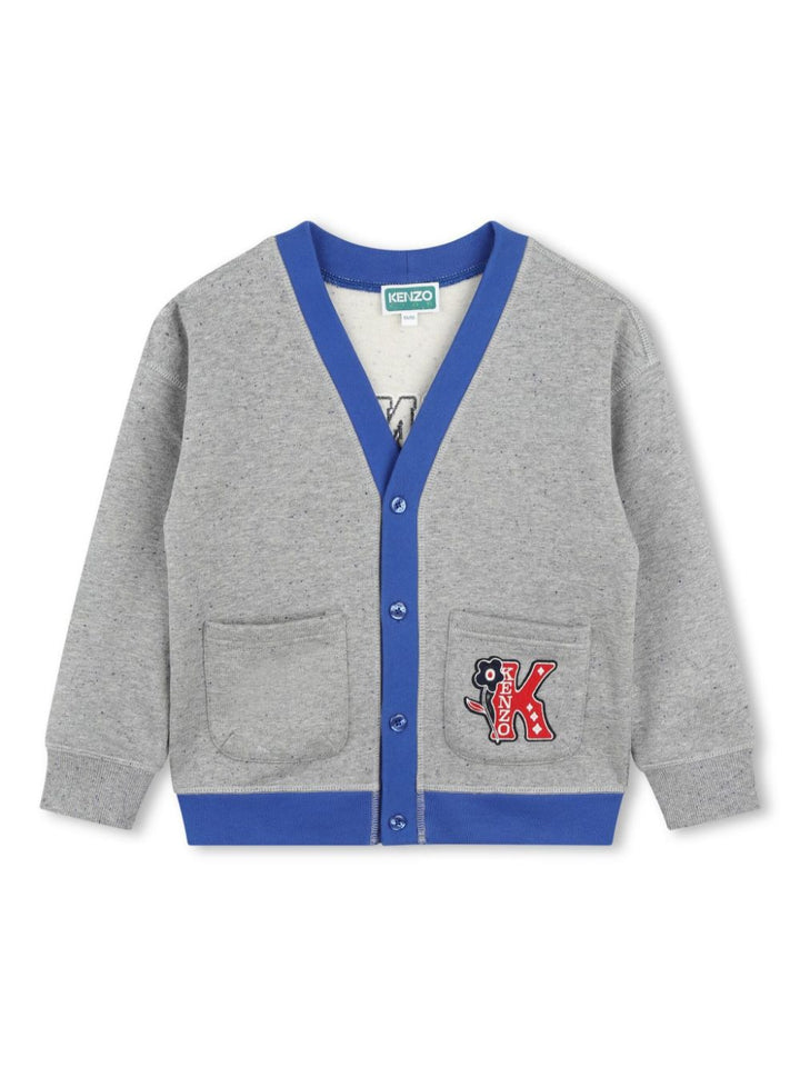 Cardigan grigio bambino