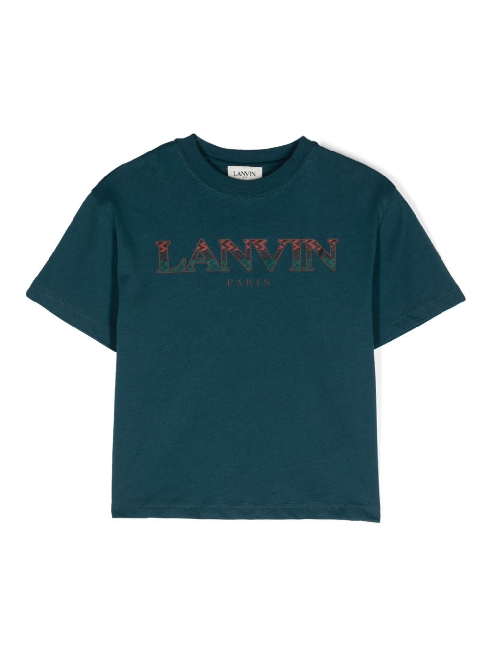 T-shirt blu bambino