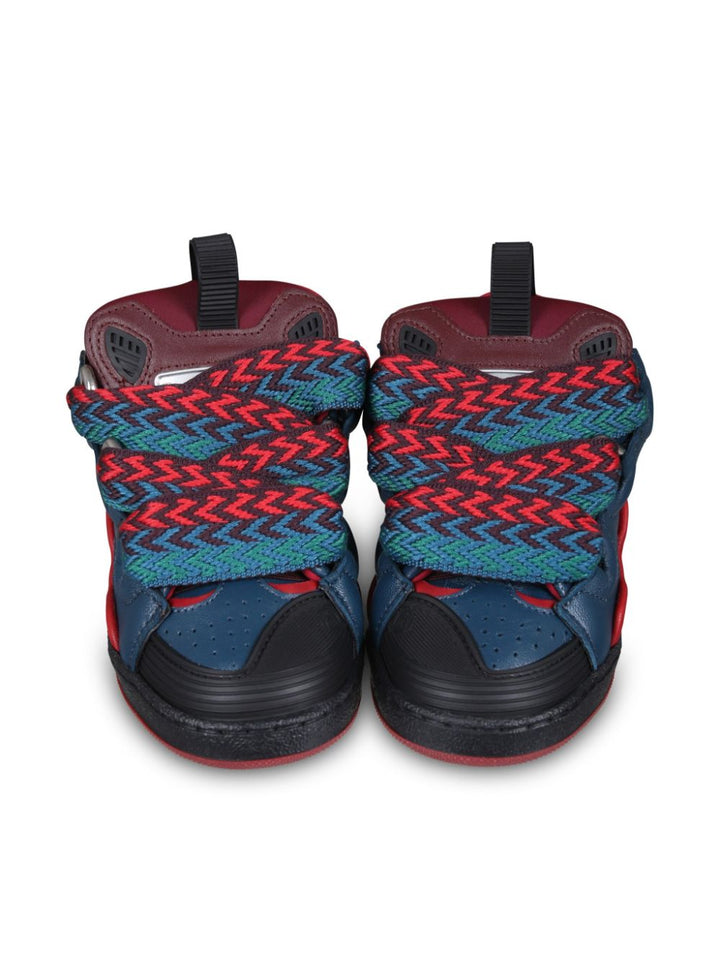 Sneakers blu/rosse bambino