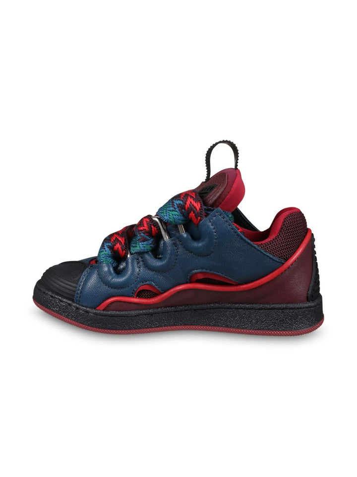 Sneakers blu/rosse bambino