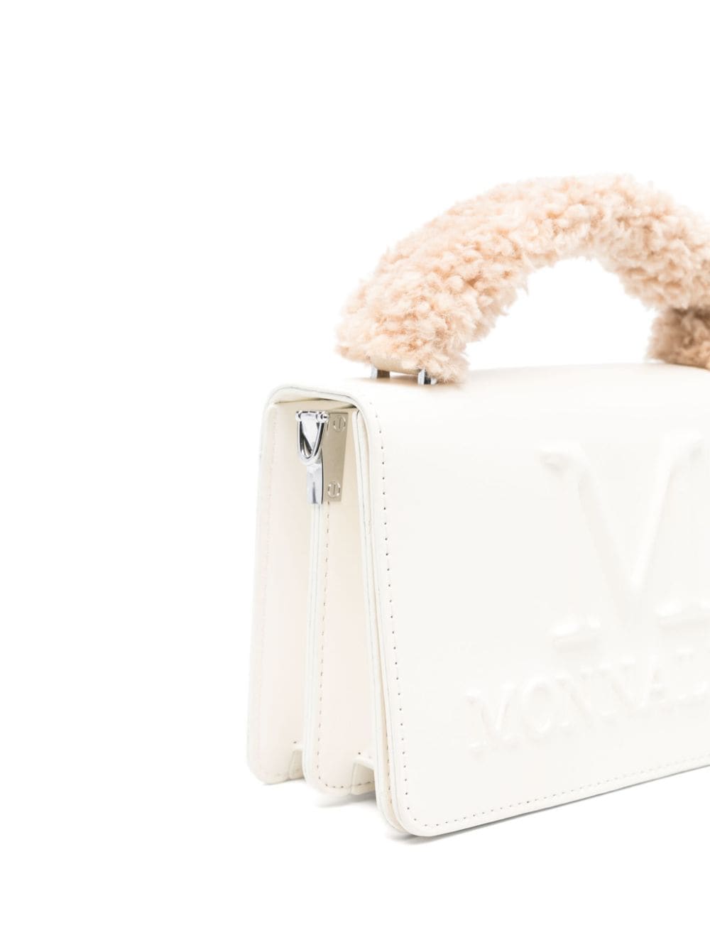 Borsa bianco gesso bambina