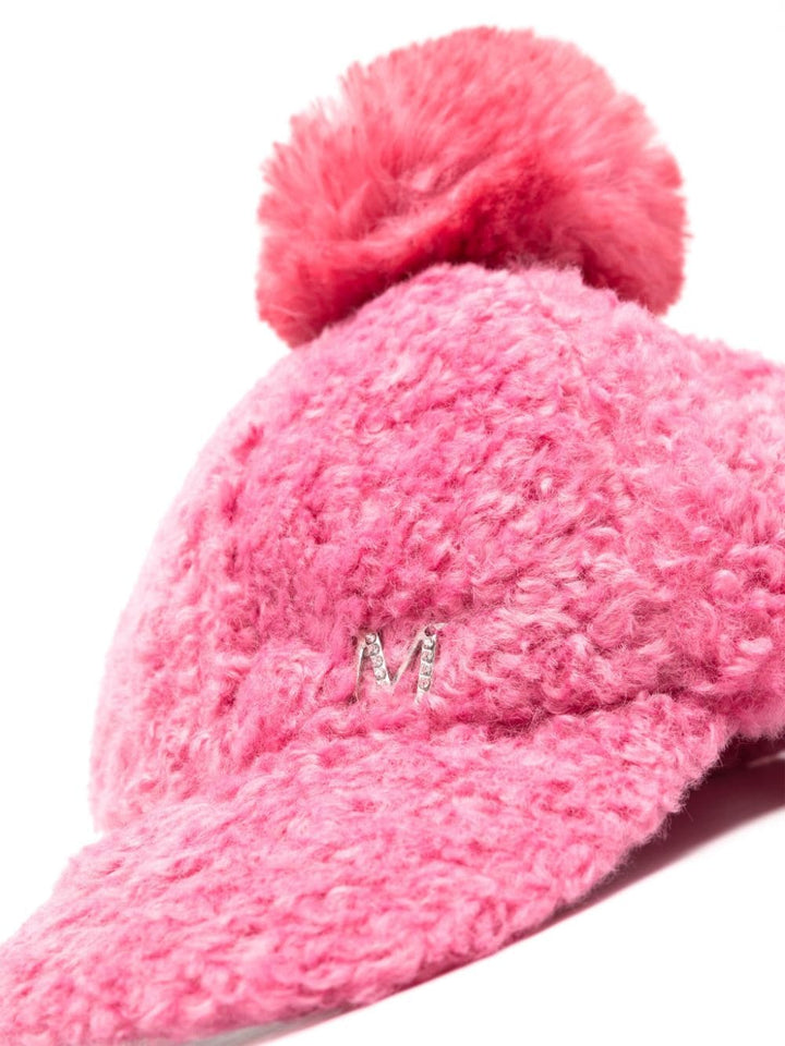 Cappello rosa bambina