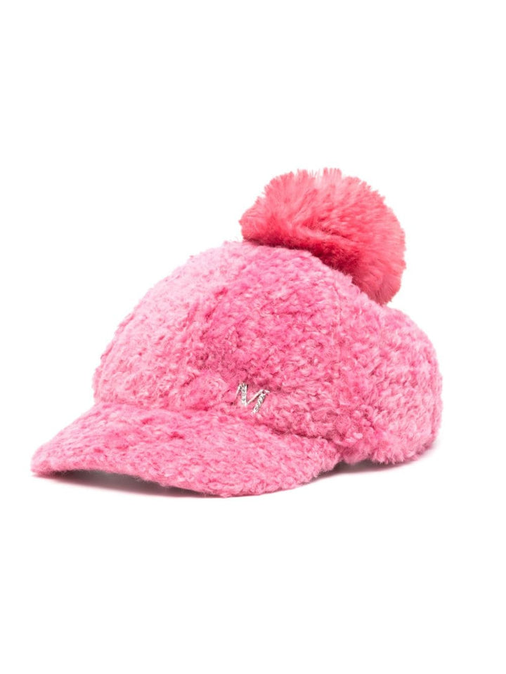 Cappello rosa bambina