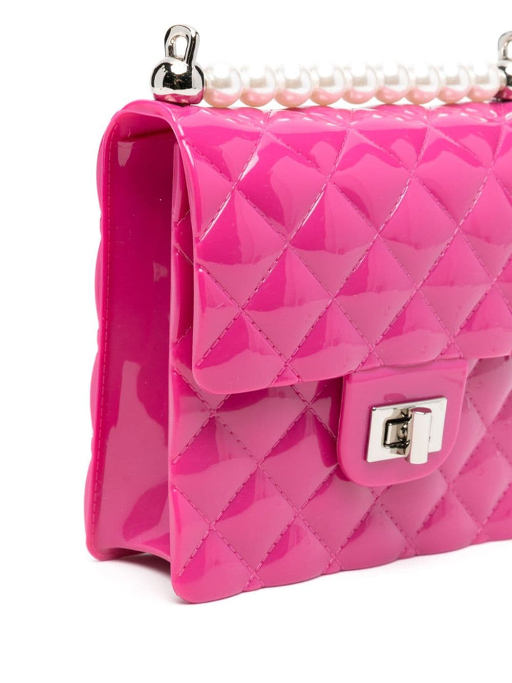 Borsa fucsia bambina