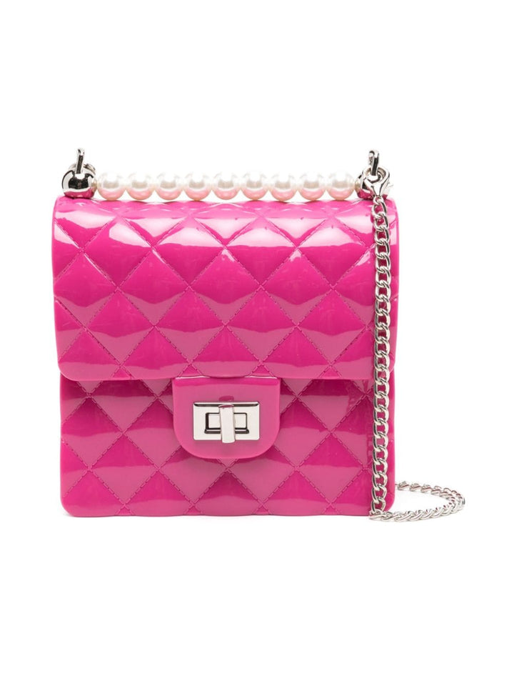 Borsa fucsia bambina