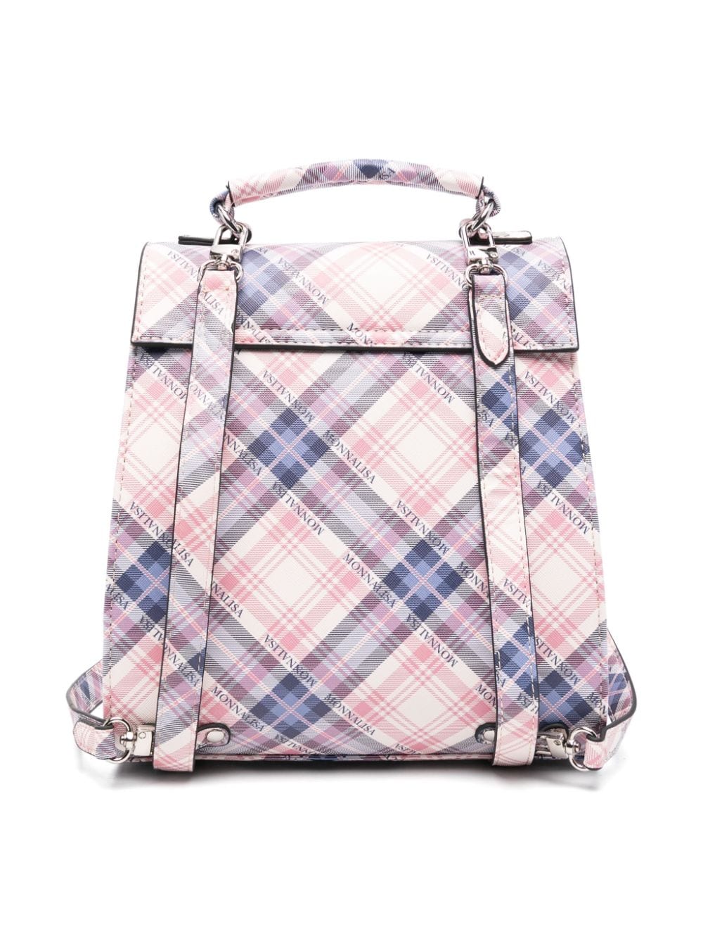 Borsa blu/rosa bambina