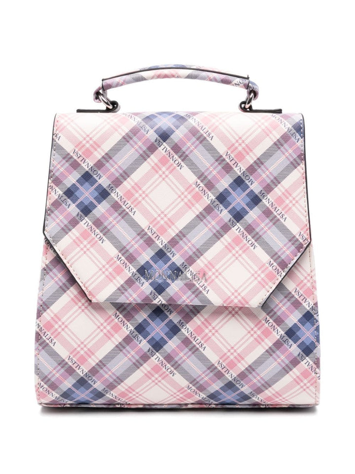 Borsa blu/rosa bambina