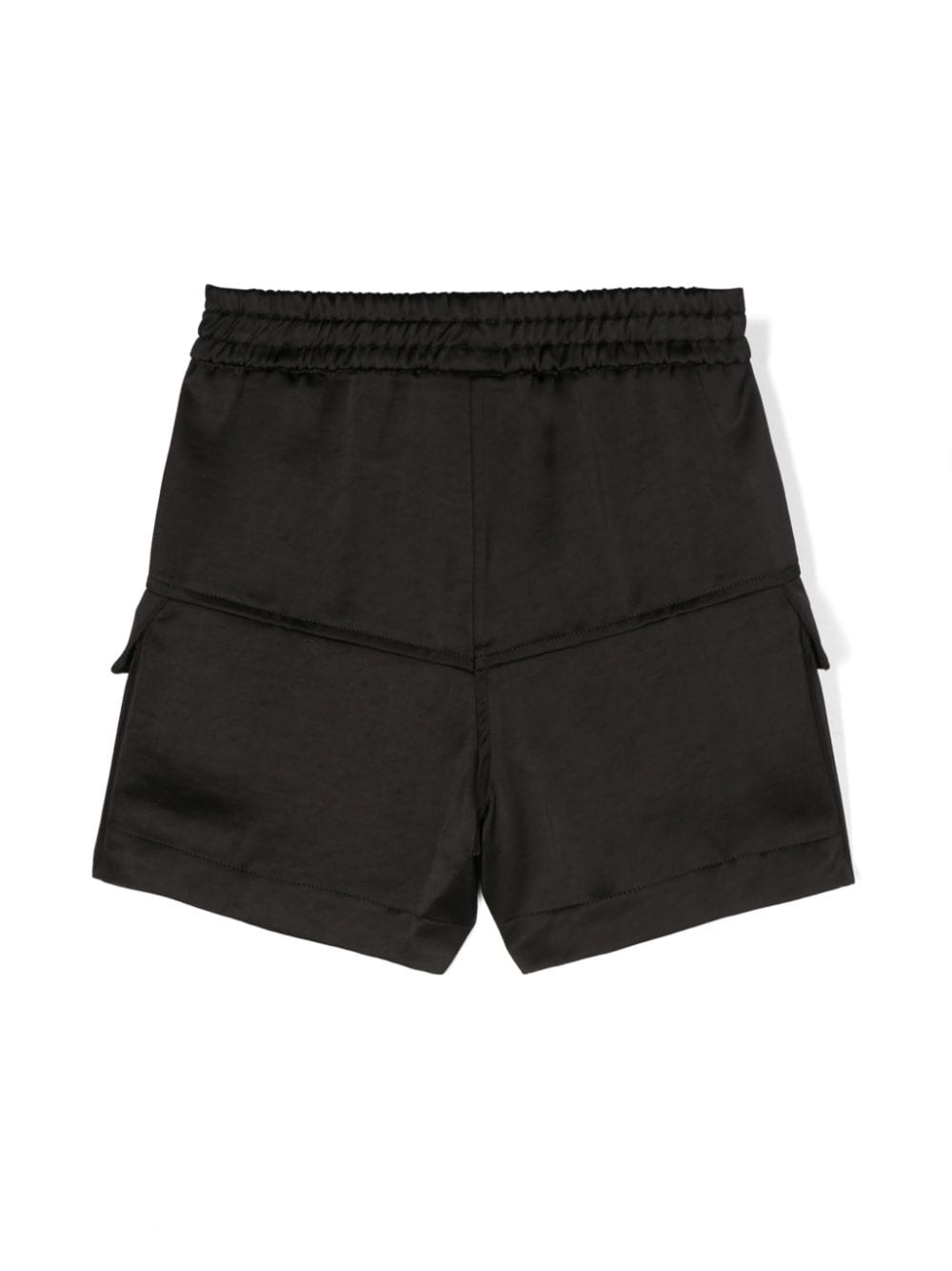 Shorts nero bambina