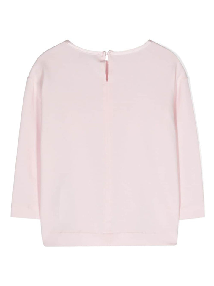 Blusa rosa bambina