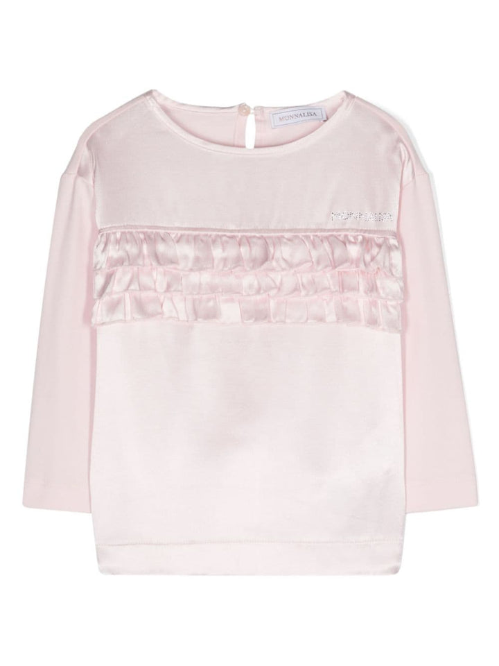 Blusa rosa bambina