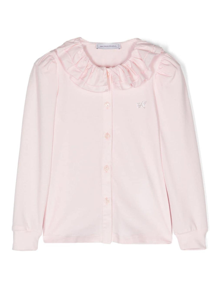 Blusa rosa bambina