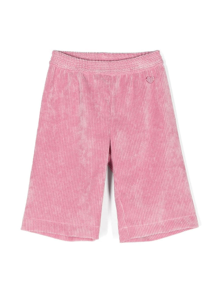 Pantaloni rosa neonata