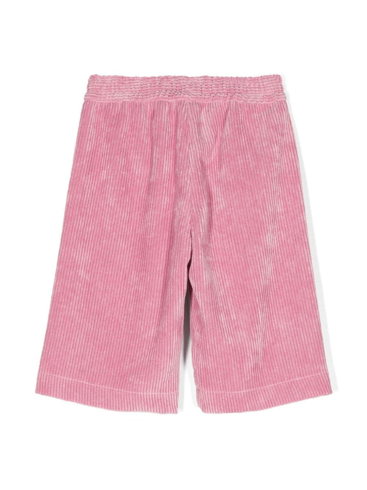 Pantaloni rosa neonata