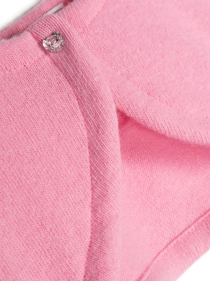 Cardigan rosa neonata