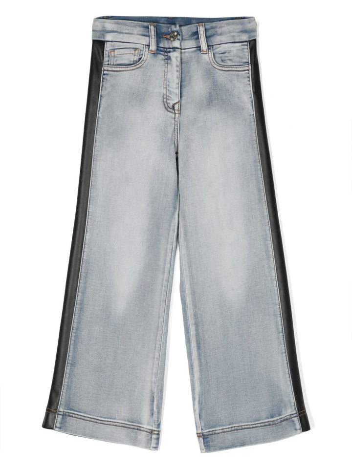 Jeans blu bambina