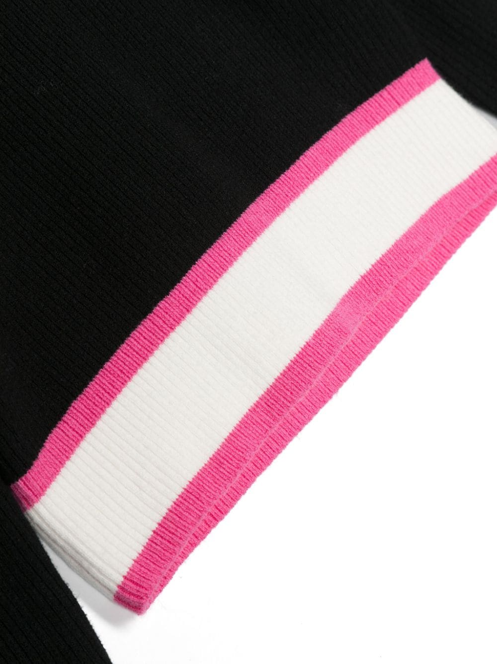 Maglia nera/rosa bambina