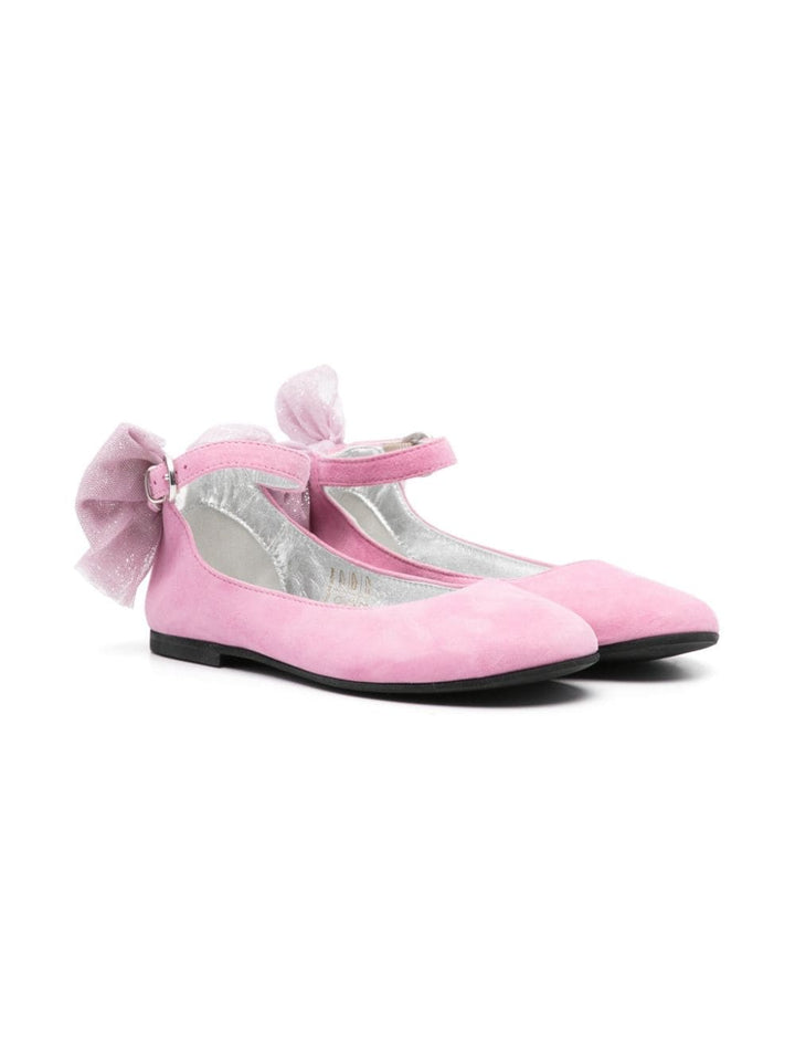 Ballerine rosa bambina