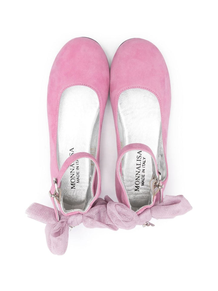 Ballerine rosa bambina