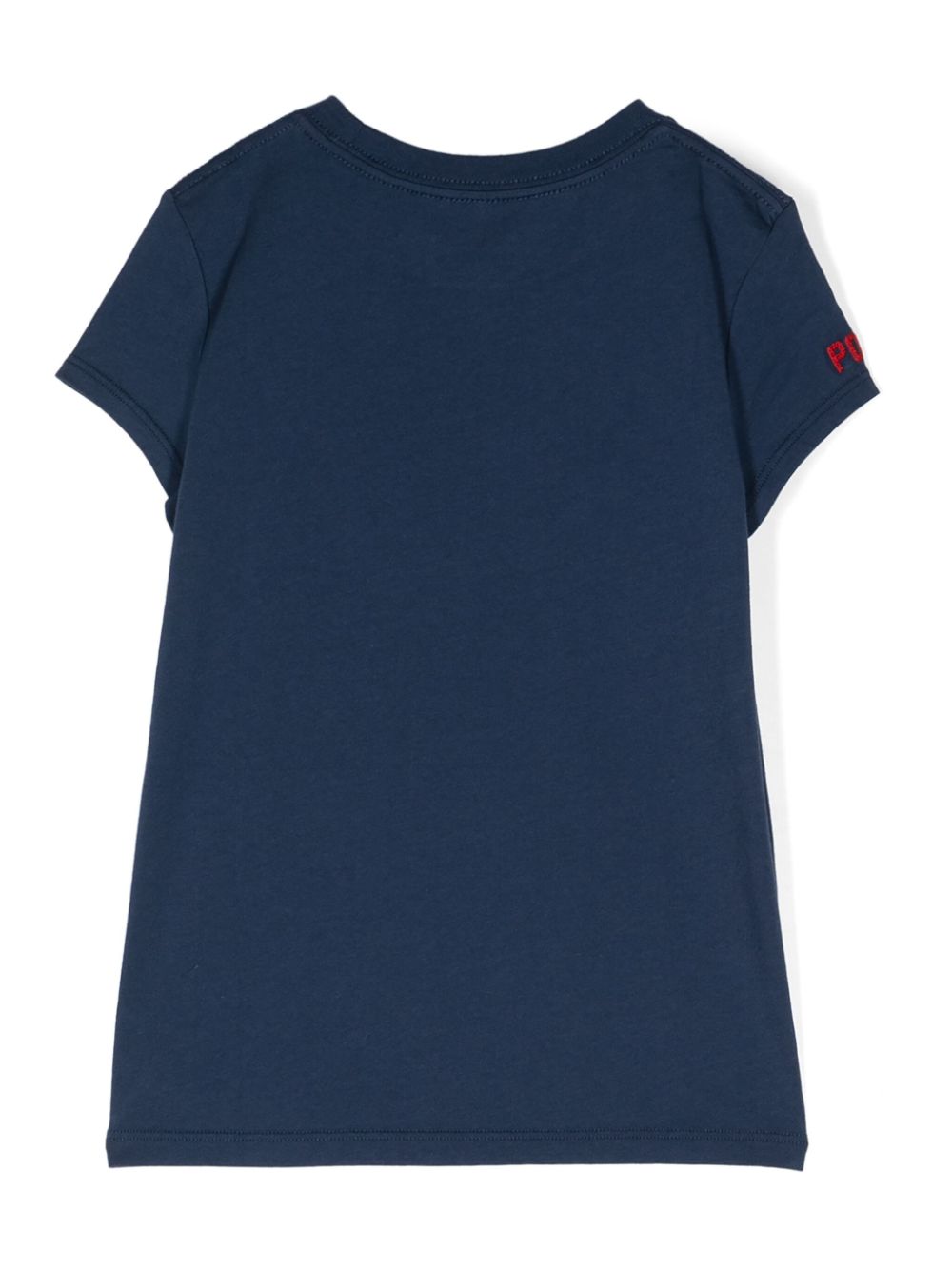 T-shirt blu navy bambina