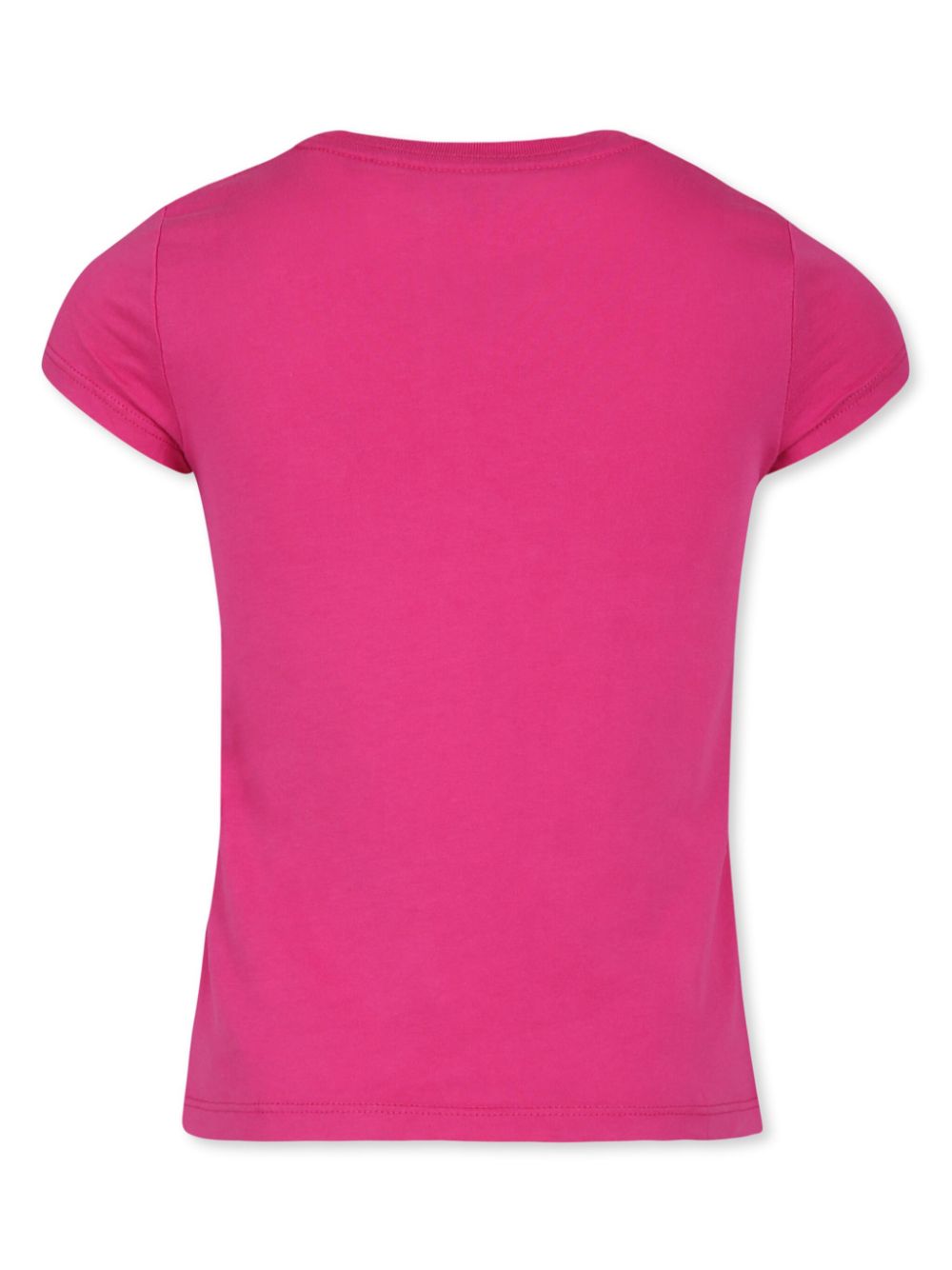 T-shirt fucsia bambina