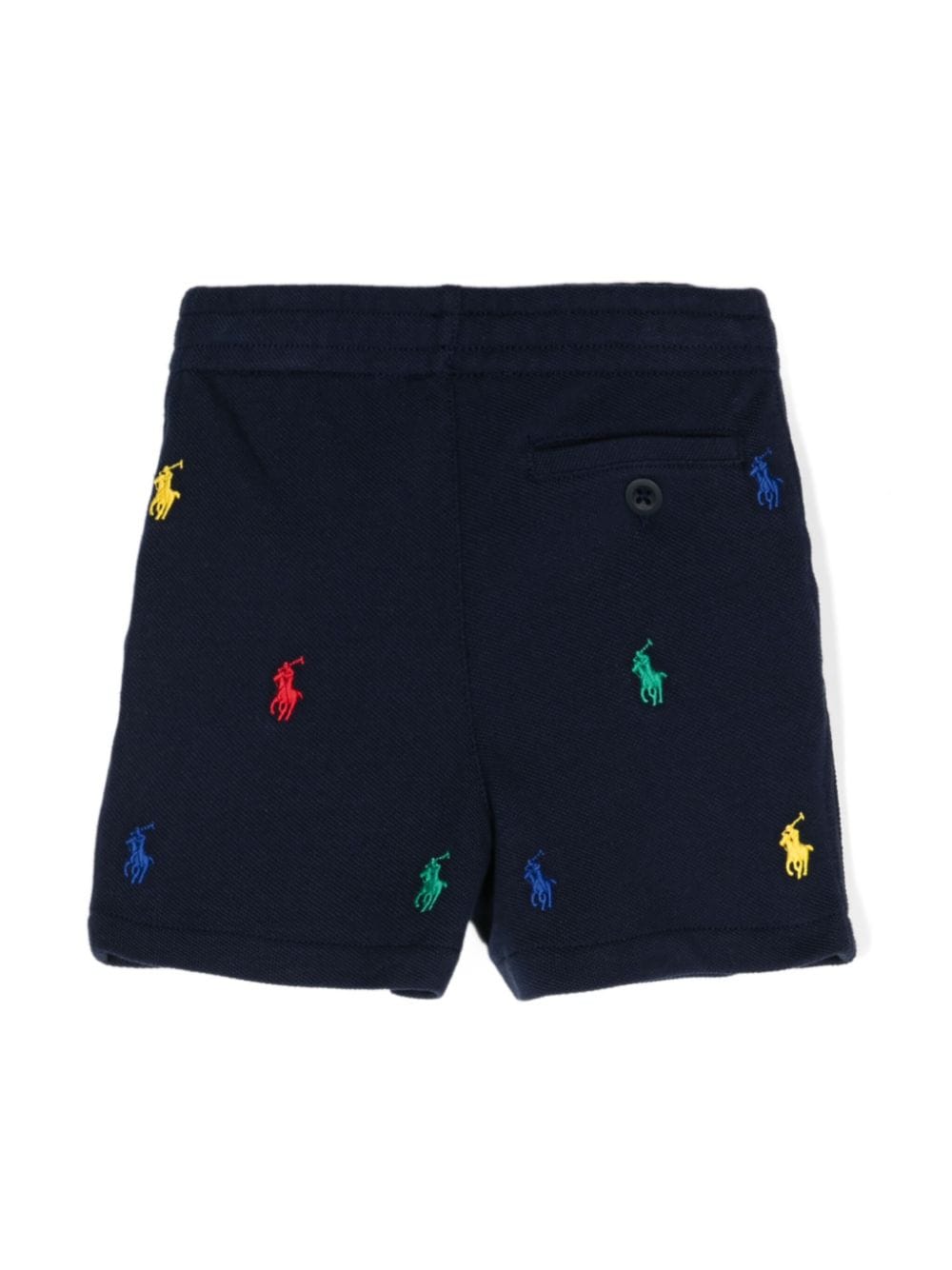 Shorts blu navy neonato