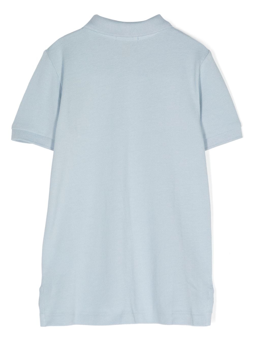 Polo azzurra neonato