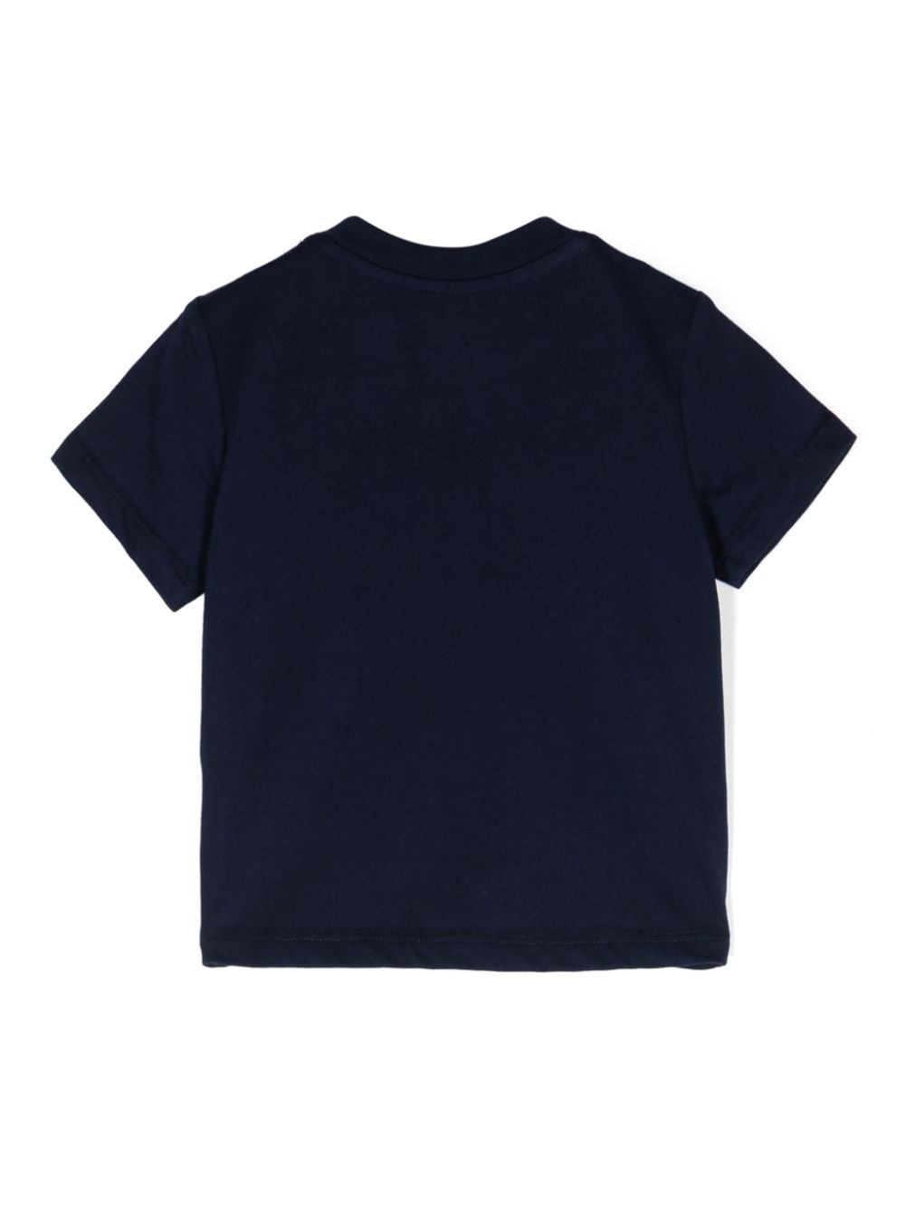 T-shirt blu neonato