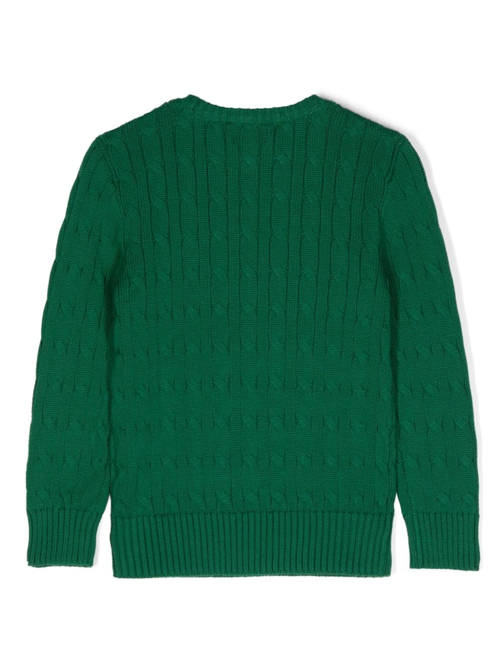 Maglione verde bambino