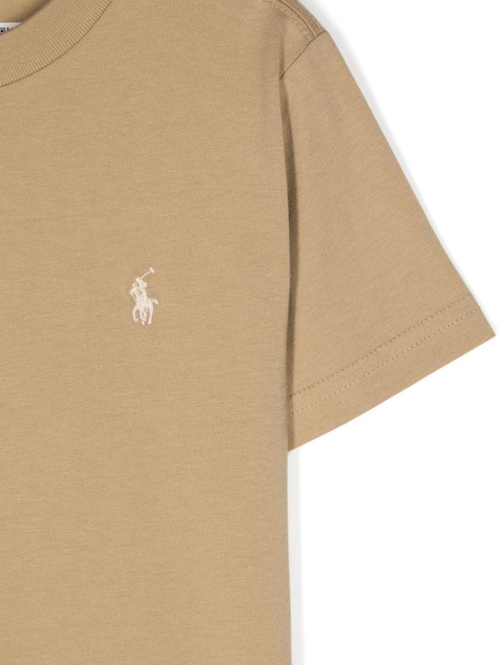 T-shirt beige bambino