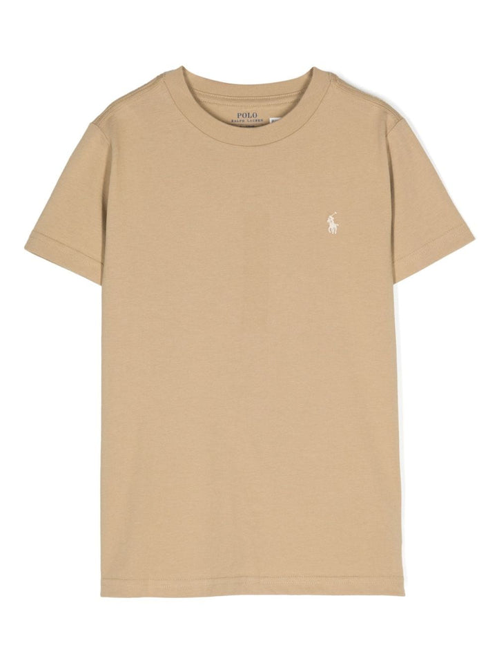 T-shirt beige bambino