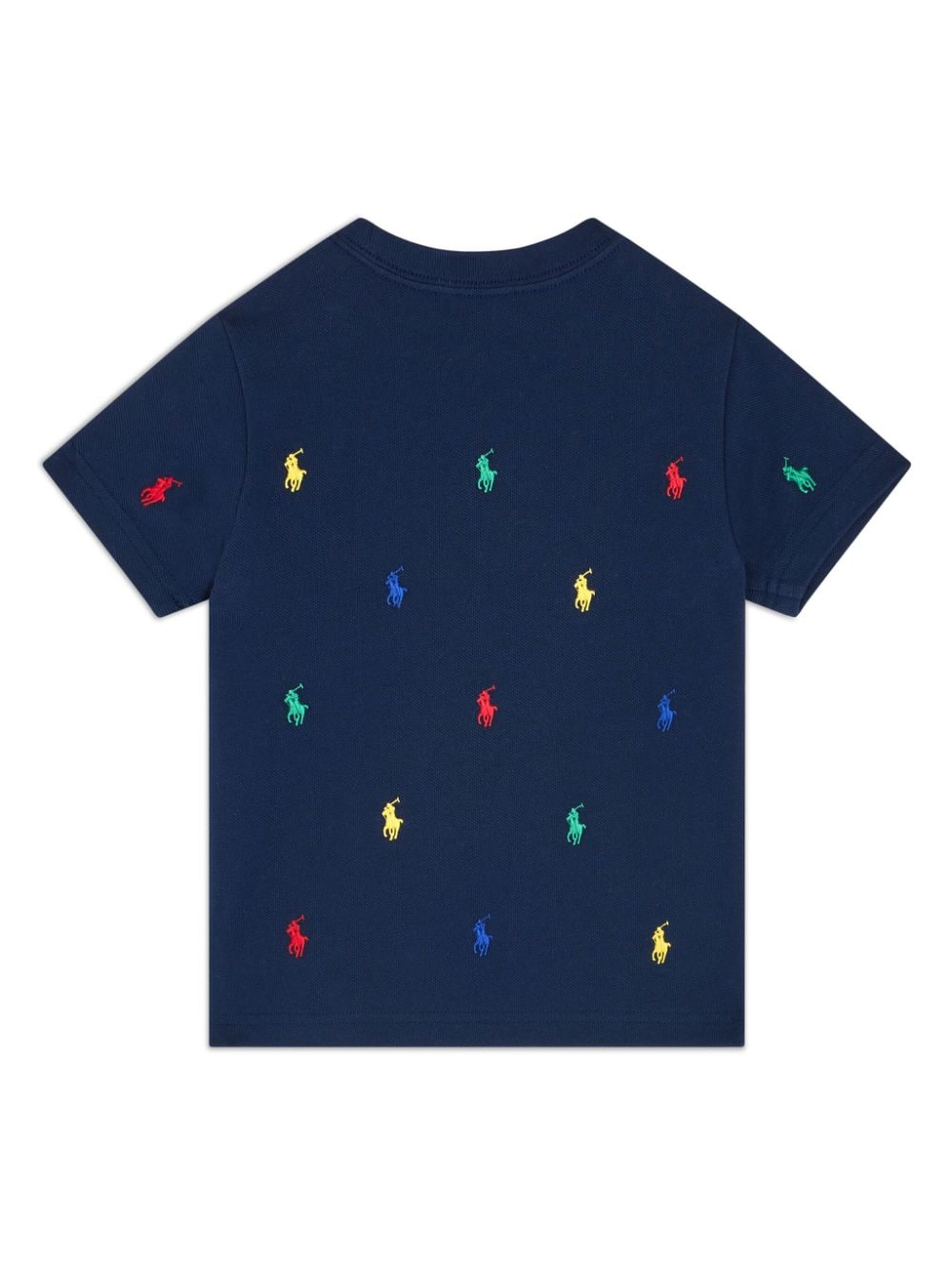 T-shirt blu navy bambino