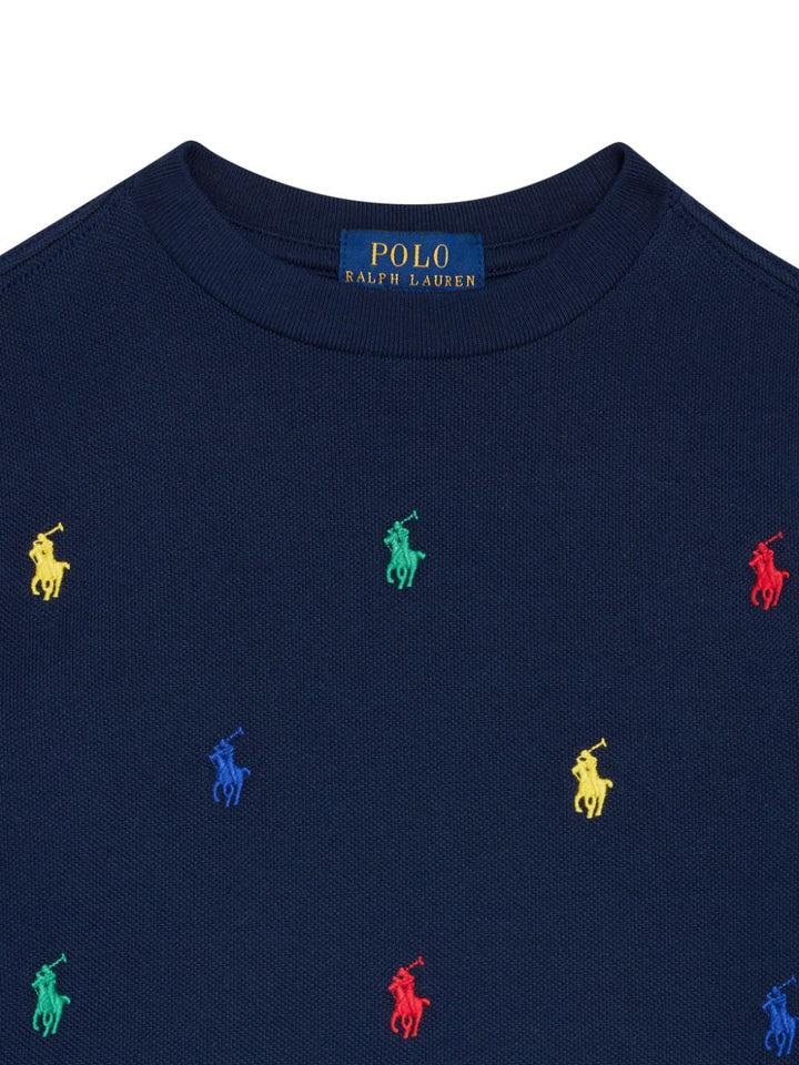 T-shirt blu navy bambino