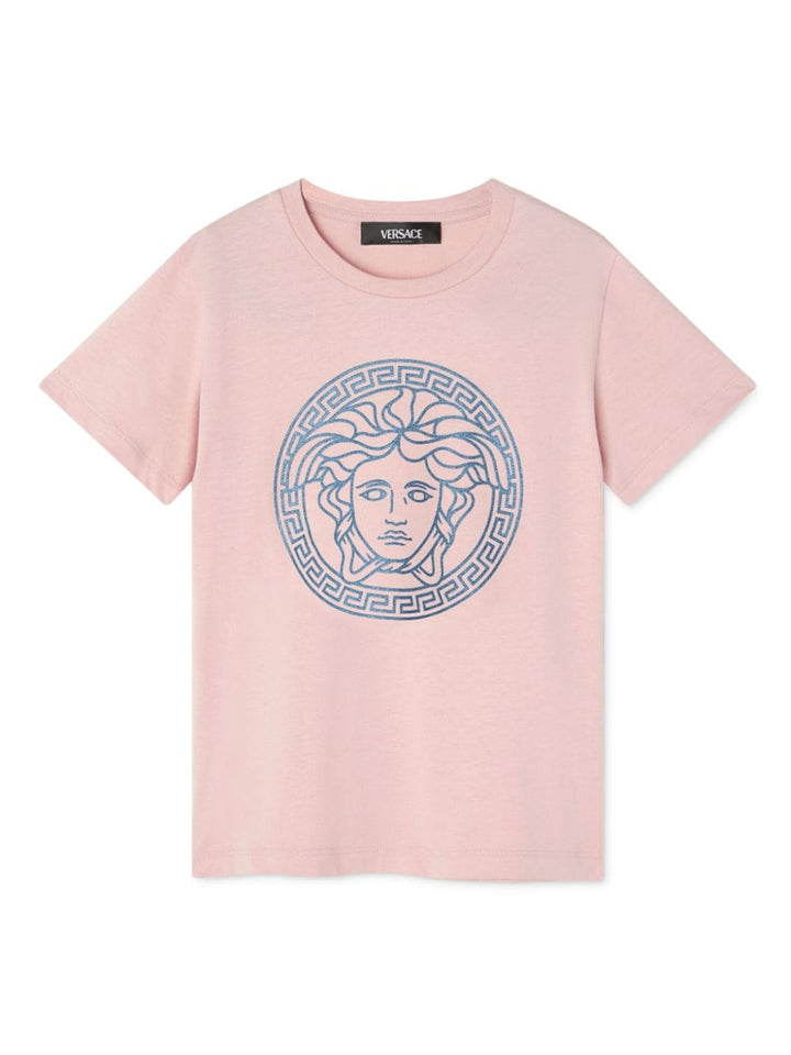 t-shirt rosa bambina