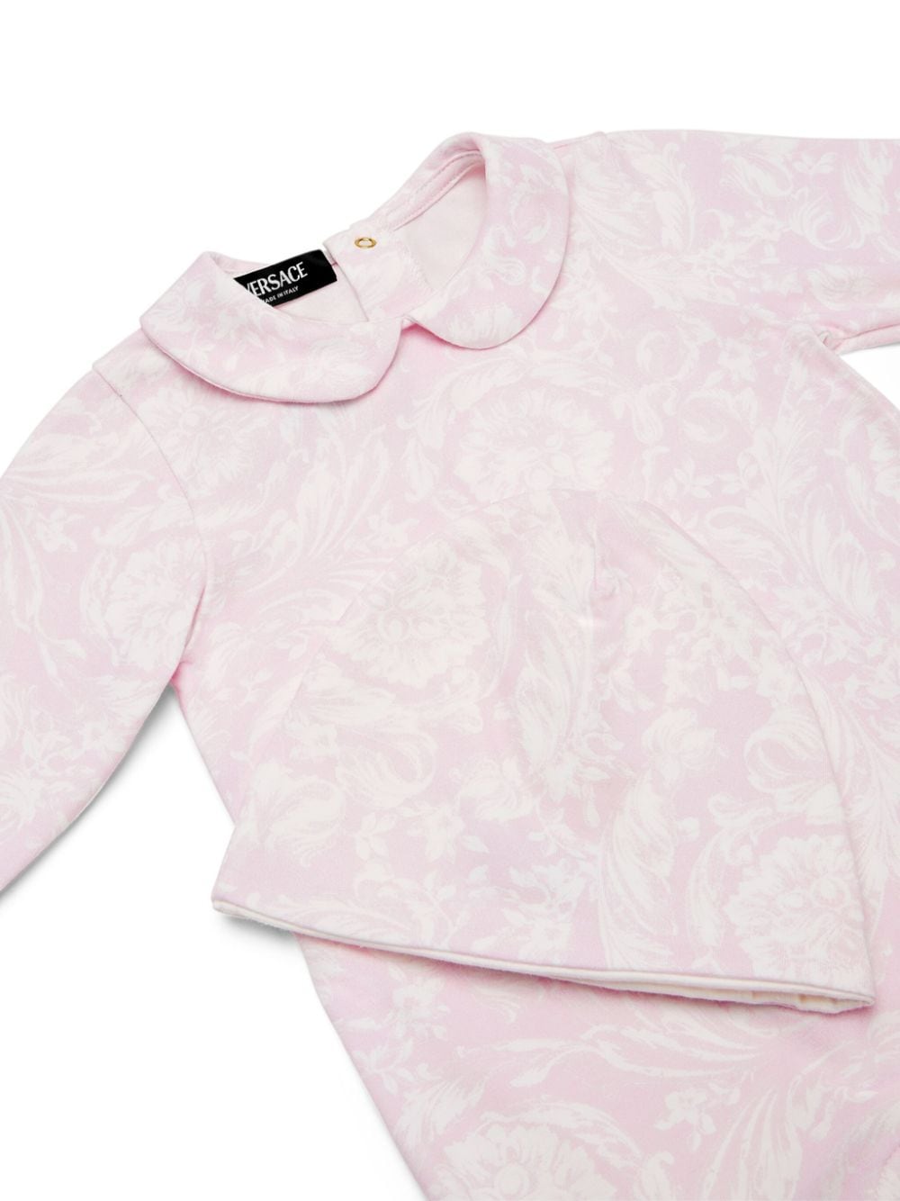 set tutina rosa neonata