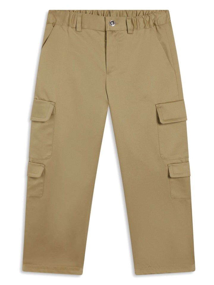 pantaloni beige bambino