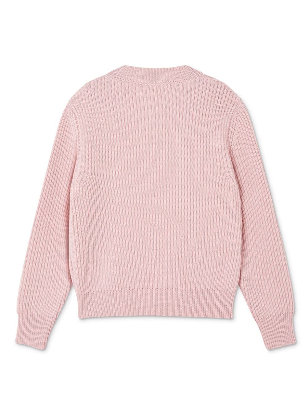 Maglione rosa bambina