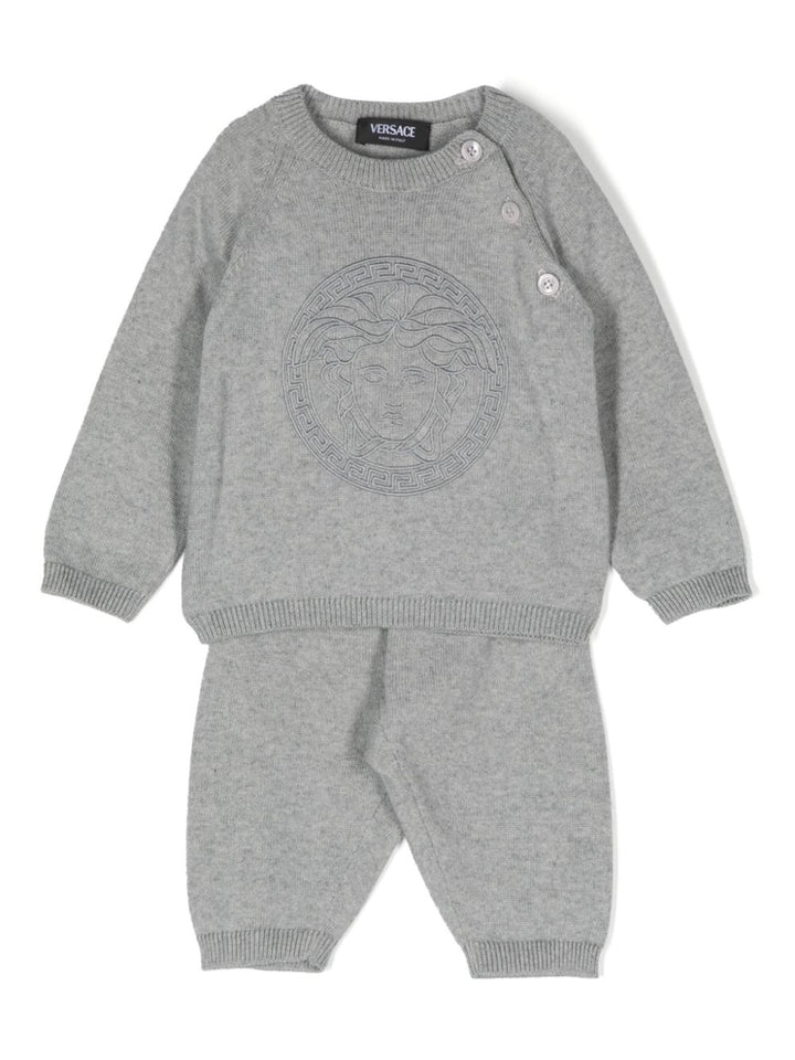 Set grigio neonato unisex