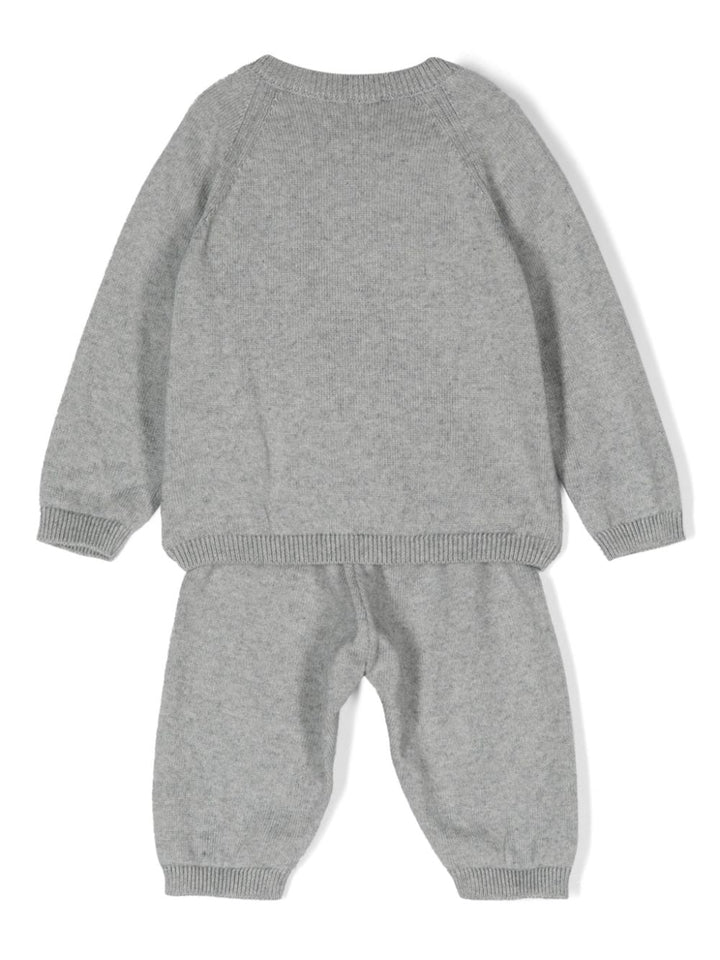 Set grigio neonato unisex