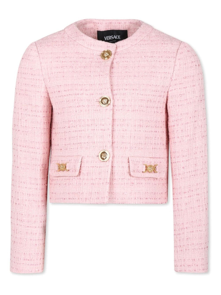 Blazer rosa bambina