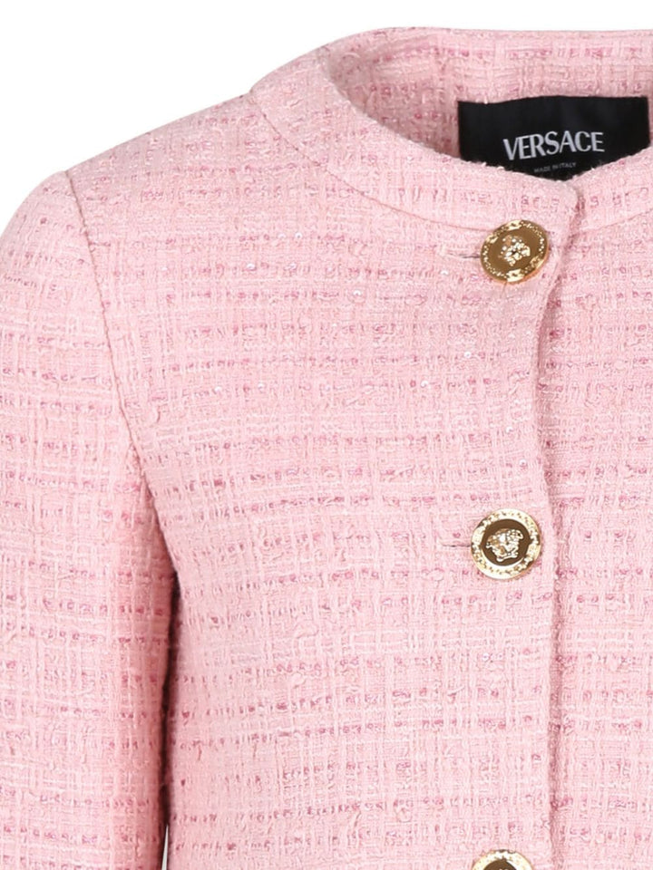 Blazer rosa bambina