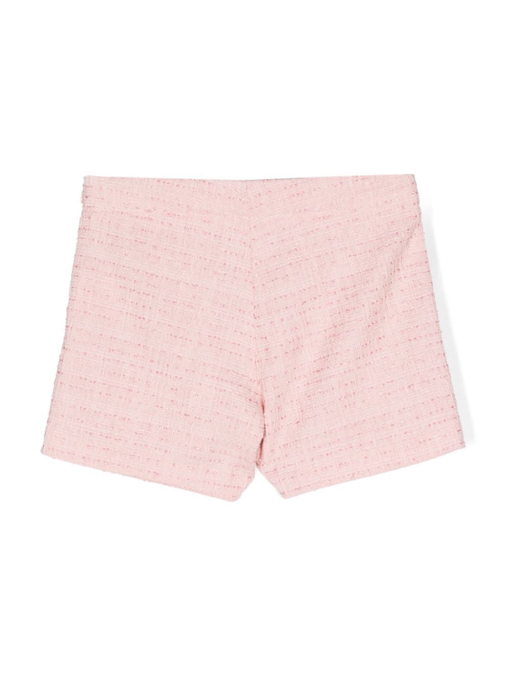 Shorts rosa bambina