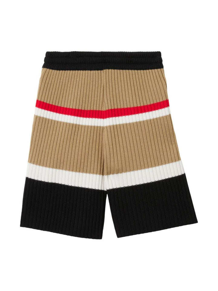 Shorts beige bambino