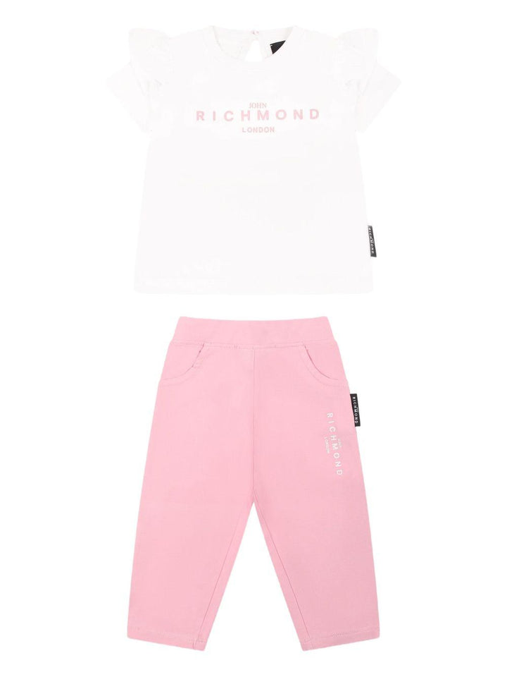 RICHMOND RIP25008CJT9WHITEPINK