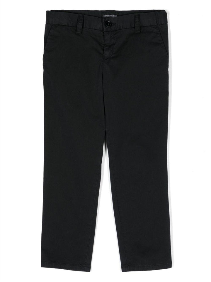 Chino blu bambino