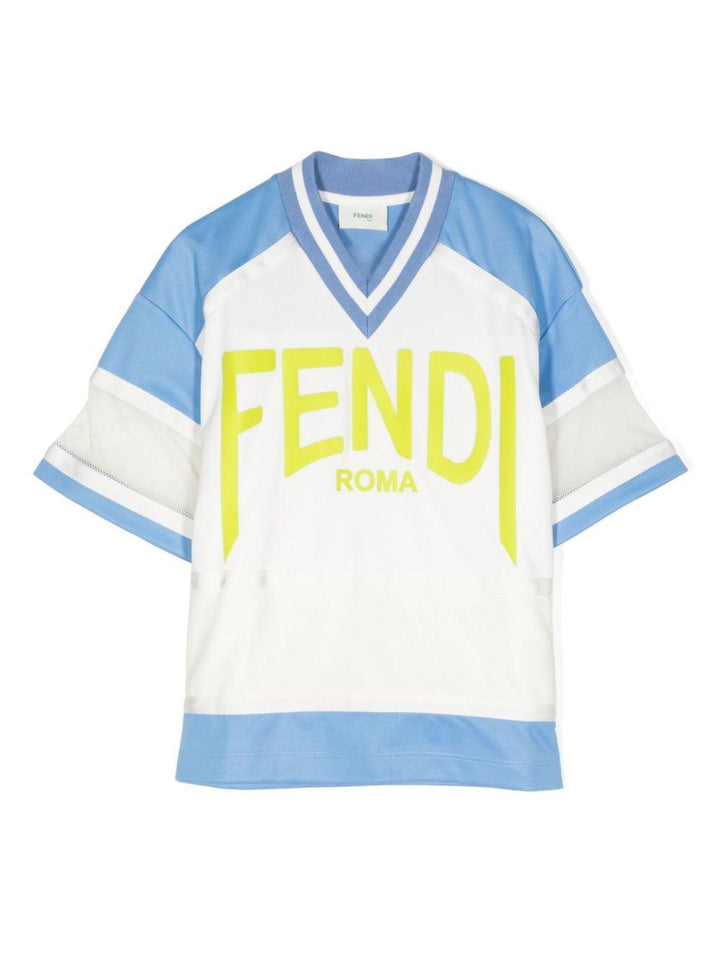 T-shirt bianca bambino