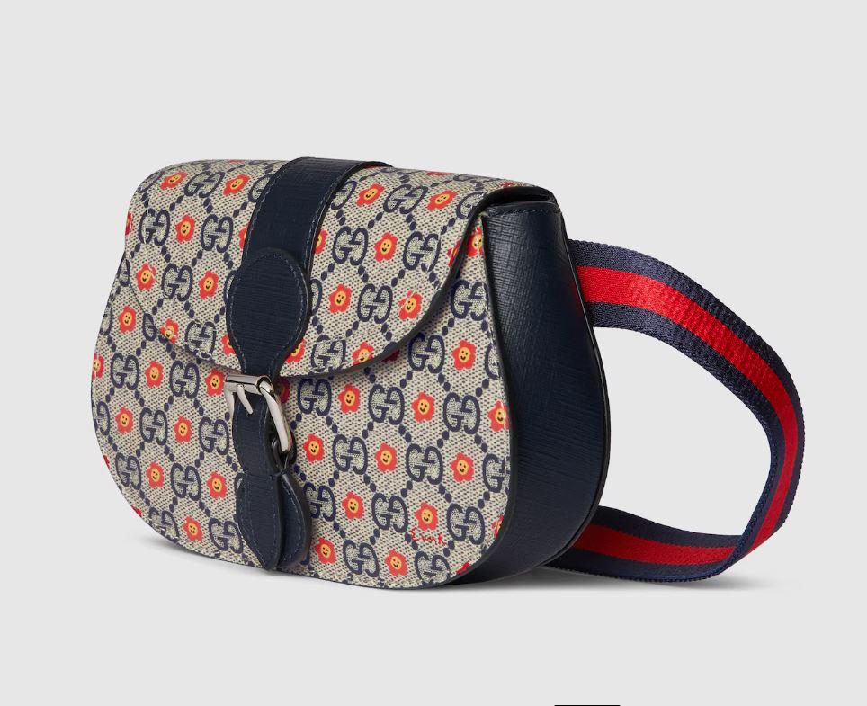 borsa beige bambina 835822FAEYW 8557 GUCCI KIDS 
